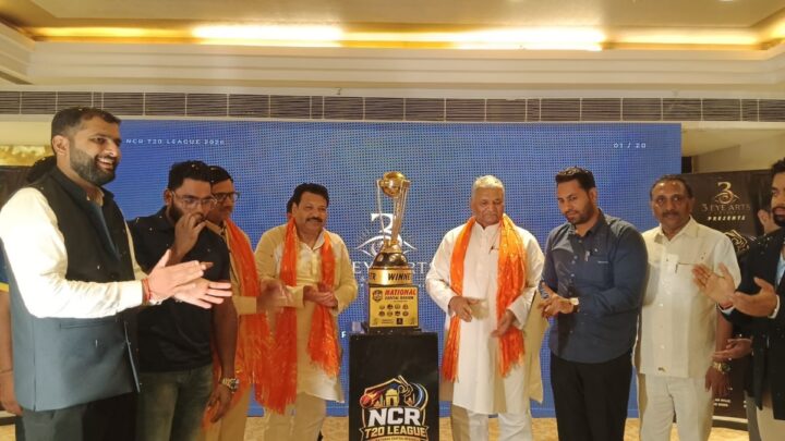 Khelega India, Badhega India: NCR T20 League Aims to Bridge the Gap for Budding Cricketers