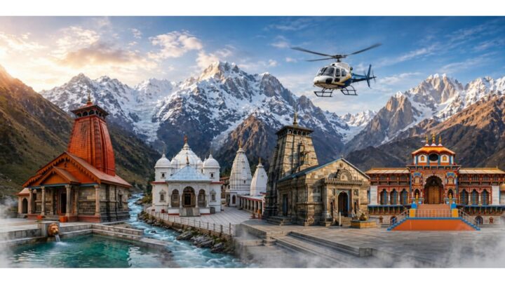 Why Saffron Chariot Is Becoming a Trusted Name for Char Dham Yatra by Helicopter
