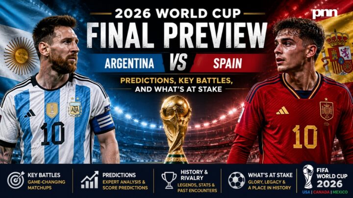 2026 World Cup Final Preview: Argentina vs Spain — Predictions, Key Battles, and What’s at Stake