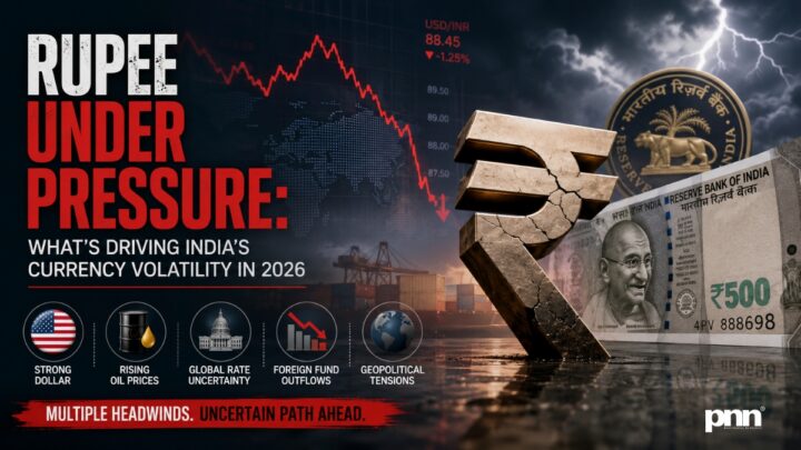 Rupee Under Pressure: What’s Driving India’s Currency Volatility in 2026