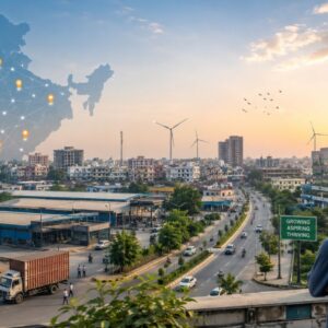 Beyond Metros: How Tier-2 Cities Are Powering India’s Economic Engine