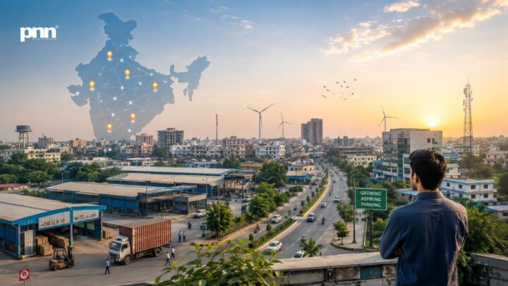 Beyond Metros: How Tier-2 Cities Are Powering India’s Economic Engine