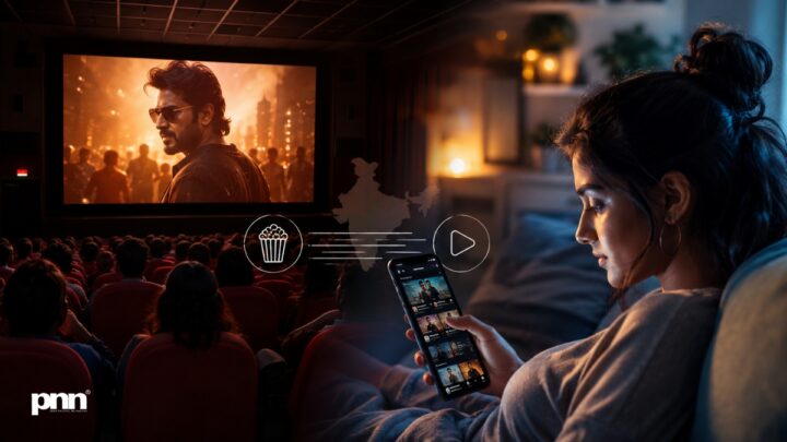 The Great Indian Screen Shift: How a Nation of Moviegoers Became a Nation of Scrollers