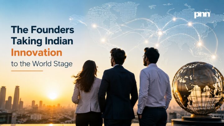 The Founders Taking Indian Innovation to the World Stage