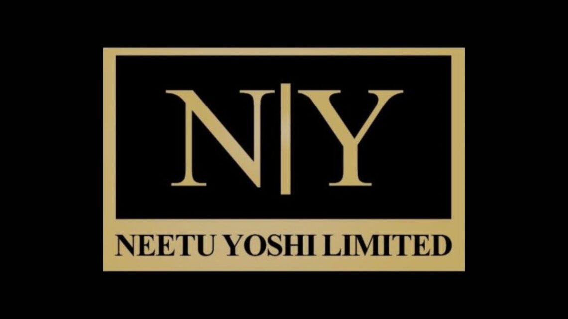 Neetu Yoshi Limited Powers Ahead – Wins Rs 17.12 Cr Order from Indian Railways for Critical Track & Coach Components