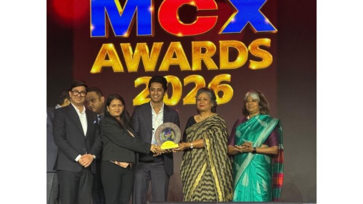Moneywise Finvest (Stoxkart) Honoured at MCX Awards 2026 for Unique Client Codes