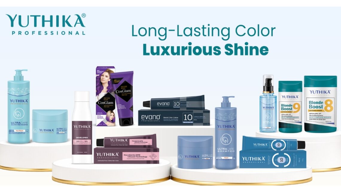 Yuthika Professional Launches Advanced Crème Hair Color Collection for Salon Professionals
