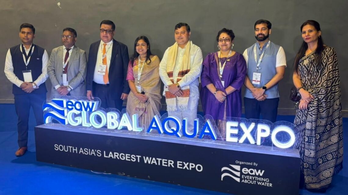 EAW Global Aqua Expo 2026 Inaugurated at Bharat Mandapam; Water Leaders Convene to Shape India’s Water Future