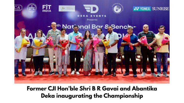 4th National Bar & Bench Badminton Championship, Organised and Sponsored by Deka Events, Concludes in New Delhi; Around 400 Legal Professionals Participate