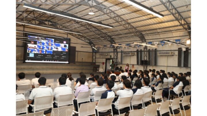 Over 150 Students from 13 Schools Participate in Mathelogics – Edition 4 at Neerja Modi School