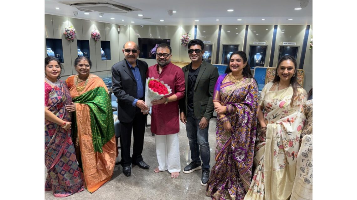 JCS Jewel Creations Expands Presence with Exclusive Silver Lounge in Chennai