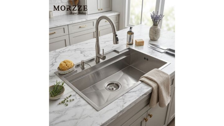 Stainless Steel Kitchen Sinks: Why the Sink Is Getting More Attention in Modern Kitchens