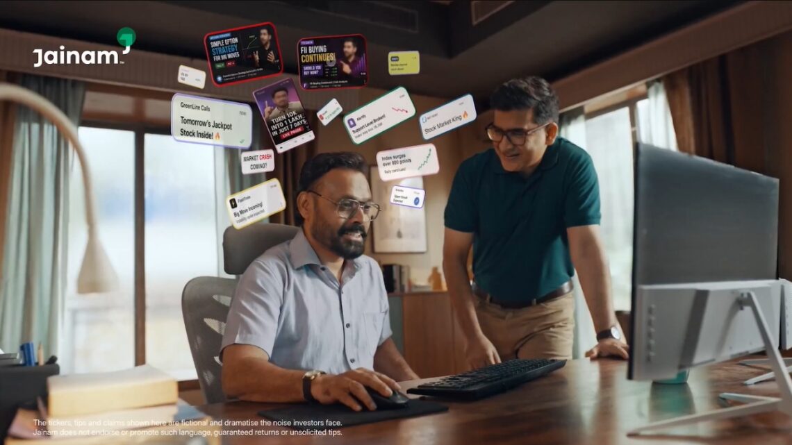 Jainam’s ‘Kal Jaante Hain, Kal Banaate Hain’ Cuts Through the Noise of an Always-On Market