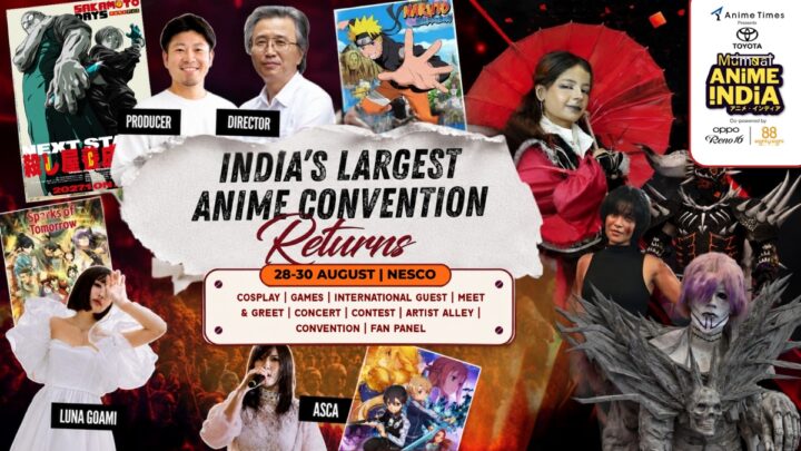 Anime India Set to Host Landmark Mumbai Convention: Naruto Director Hayato Date, 50,000 Fans, and Japanese Industry Titans Converge at NESCO