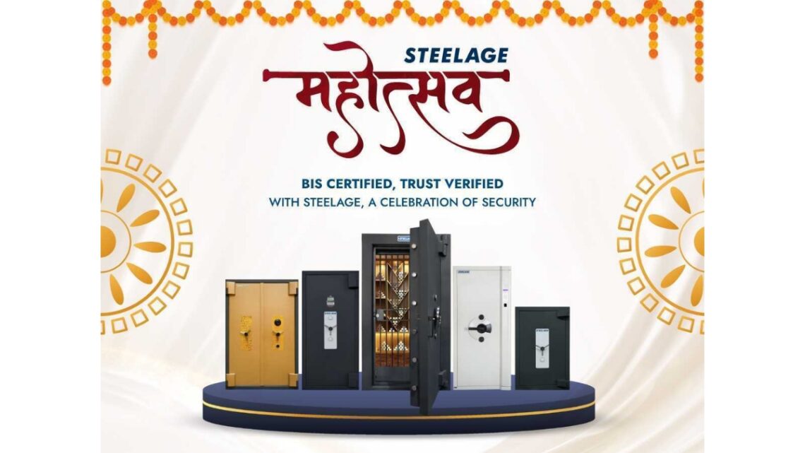 Gunnebo Safe Storage Launches Steelage Mahotsav 2026 for India’s Jewellers