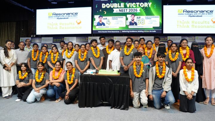 Resonance Hyderabad: A legacy of continuous achievers in NEET UG 2026